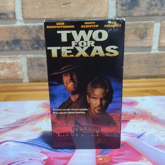 6/$15 Two for Texas VHS Tape (1998) – Western/Crime - Picture 14 of 14